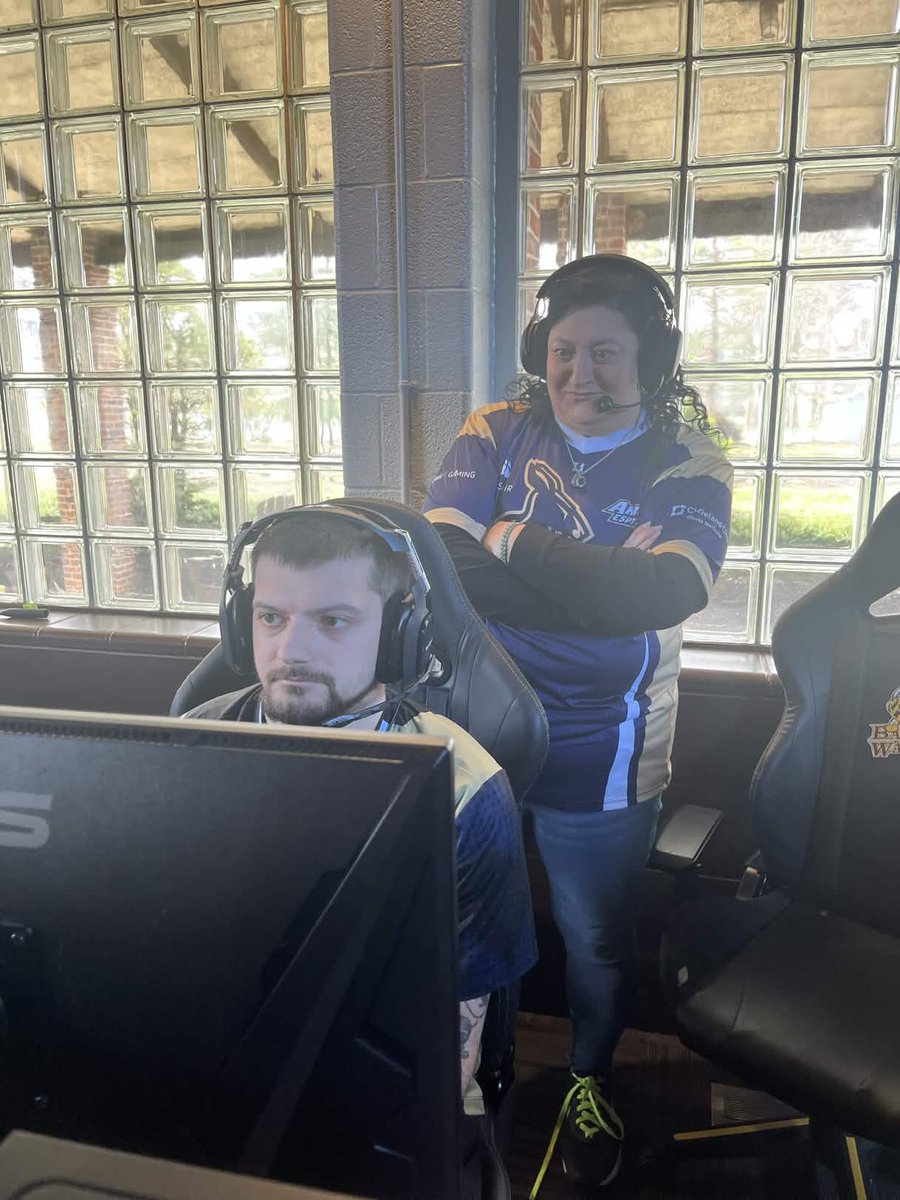 Akron Esports tweet media