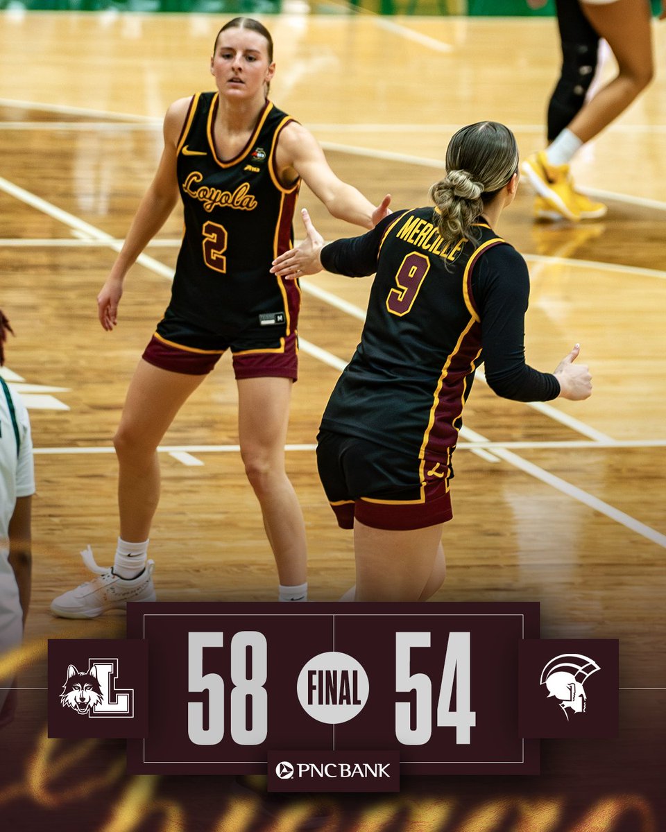Loyola Women's Basketball tweet media