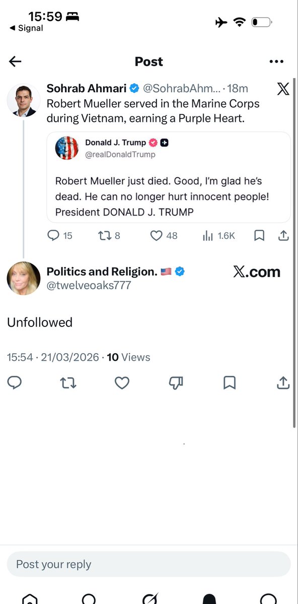 Sohrab Ahmari tweet media