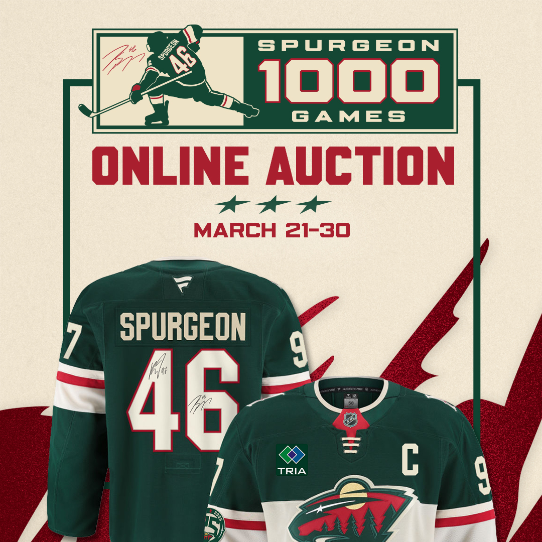 Minnesota Wild Gives Back tweet media