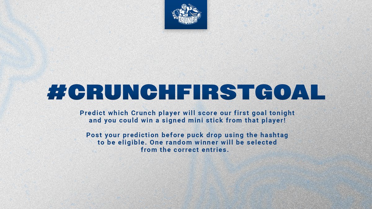 x - Syracuse Crunch tweet media