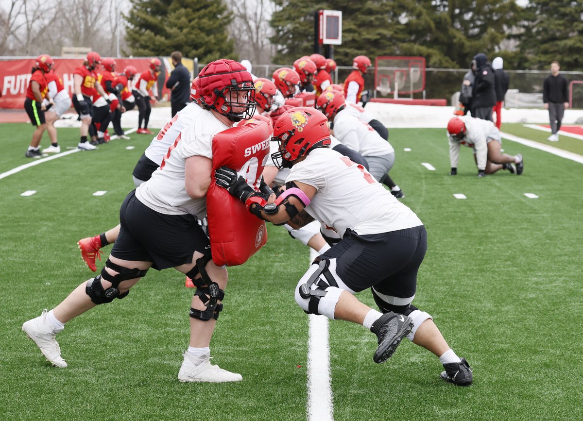 Ferris St. Football tweet media