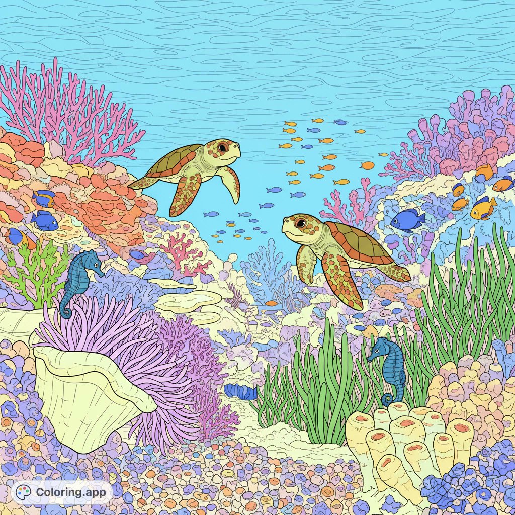 Coloring.app tweet media