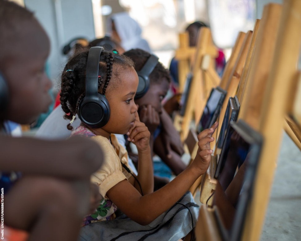 More than half of GPE partner countries are affected by conflict or fragility.

In Sudan, GPE works with <a href="/UNICEFSudan/">UNICEF Sudan - اليونيسف في السودان</a> to keep schools open in times conflict, giving over 203,000 children a sense of normalcy and a chance to learn.

#FundEducation #MultiplyPossibility