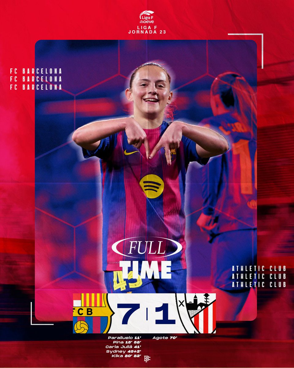 Barça Femení tweet media