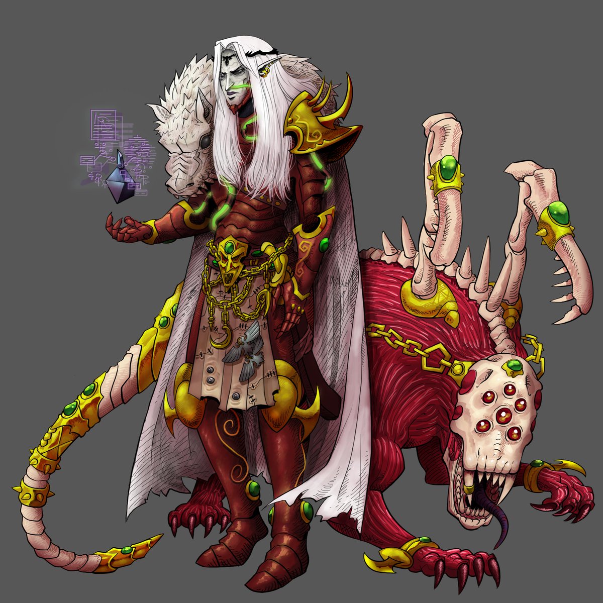 Drukhari Archon commission !