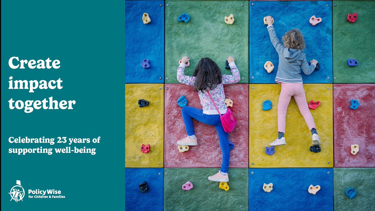 PolicyWise for Children & Families tweet media