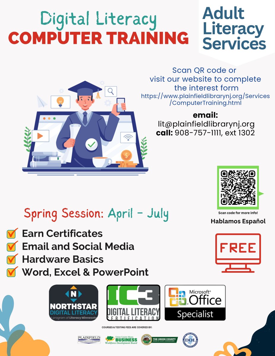 Plainfield Library tweet media