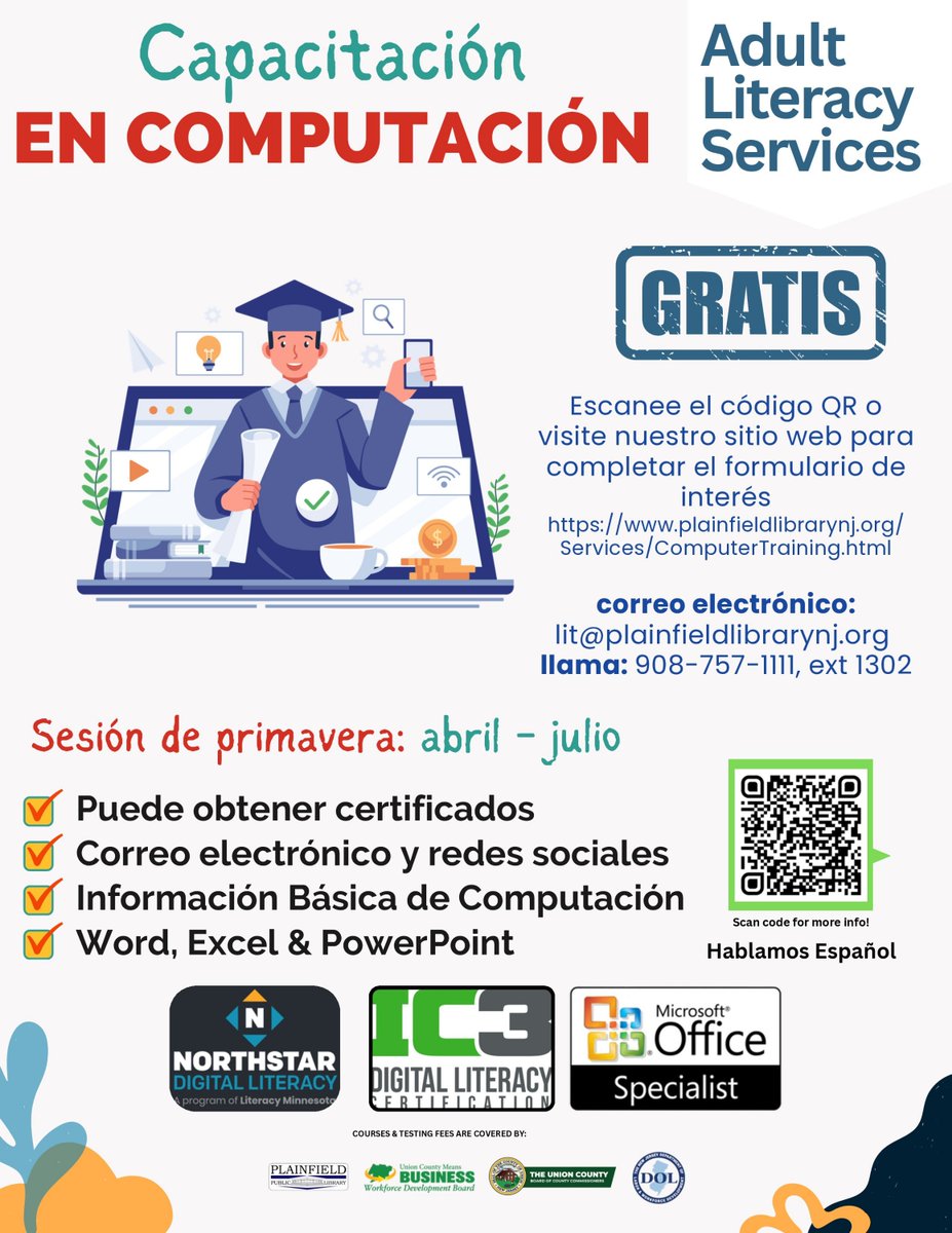 Plainfield Library tweet media