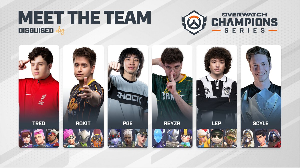 Overwatch Esports tweet media