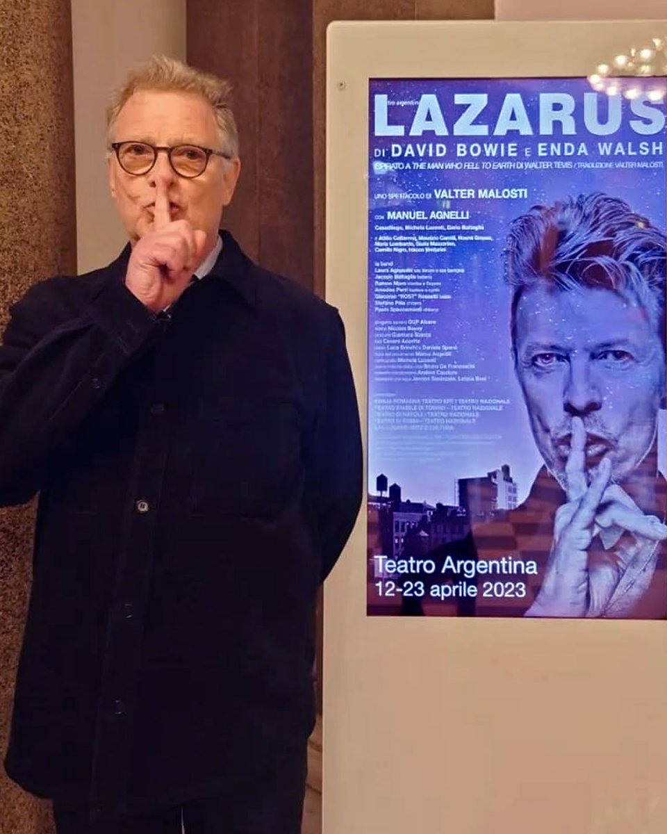 DavidBowieReal's tweet image. R.I.P. ROBERT FOX

Sad to learn of the passing of Robert Fox who has died at the age of 73.

The long-serving theatrical producer has Lazarus as one of his numerous credits.

Read more about Robert and his prolific career over on deadline.com: bit.ly/4bs5EWQ