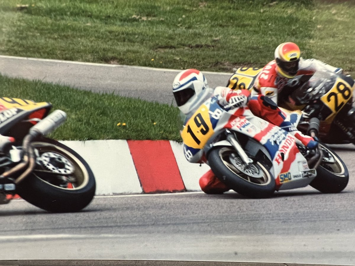 Tim Hyett moto tweet media