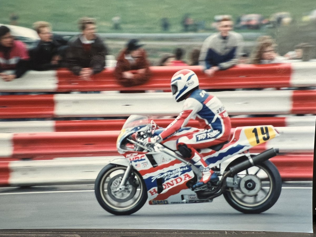 Tim Hyett moto tweet media