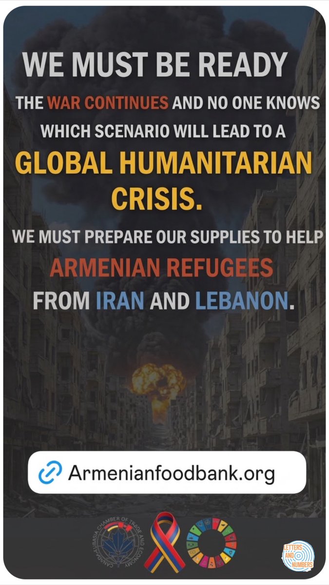 Armenian Food Bank tweet media