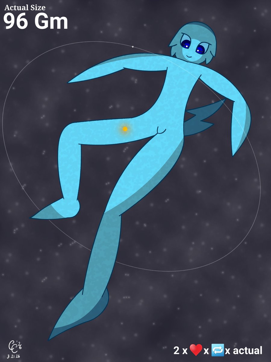 CarlosCreations's tweet photo. Oohh, shiny! This small particle must be the Sun but, for my new size, it looks pretty smaller now.

🏷️ #macromicro #macromarch #gigagiantess #giantess #sizeart #sizetwitter

🎨
dA: https://t.co/OZ4h80N5SN
FA: https://t.co/KaxS5mBgBU https://t.co/yCvXeg770t