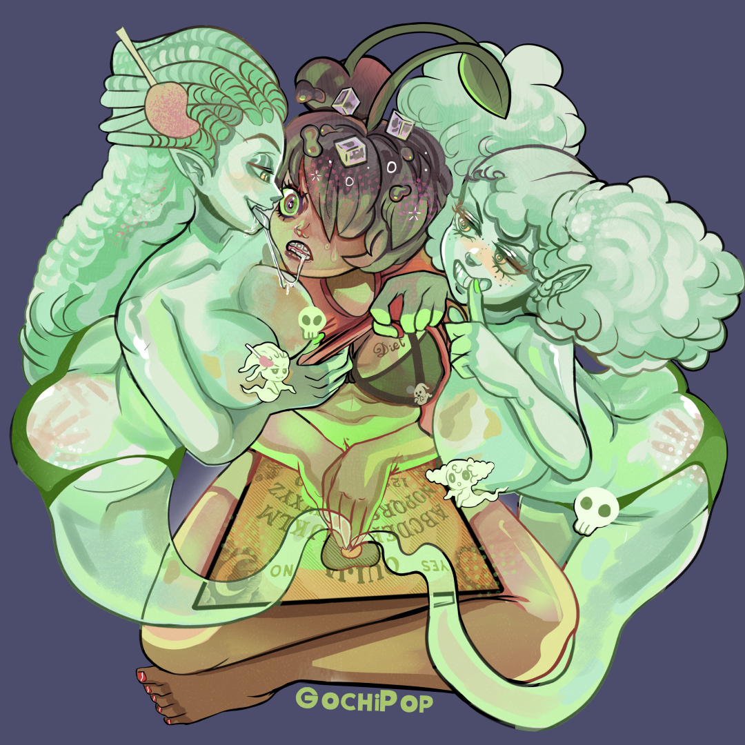GochiPop🐑 COTL artwork ✨🌟 tweet media