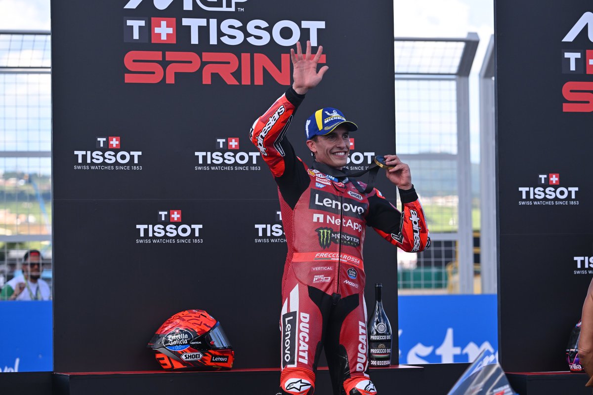 Ante la duda, Marc Márquez.