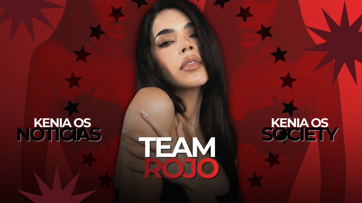 ¡KENINIS! Nos unimos con <a href="/KeniaOsNoticiaa/">Kenia Os Noticias</a> para un versus con los #TeamAmarillo y #TeamAzul! 

Comenta un “❤️” para ser añadido a al grupo de nuestro Team. 

#TeamRojo