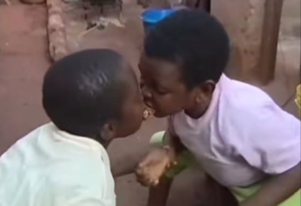 "No chop nah world champion"

Everton/Beto: