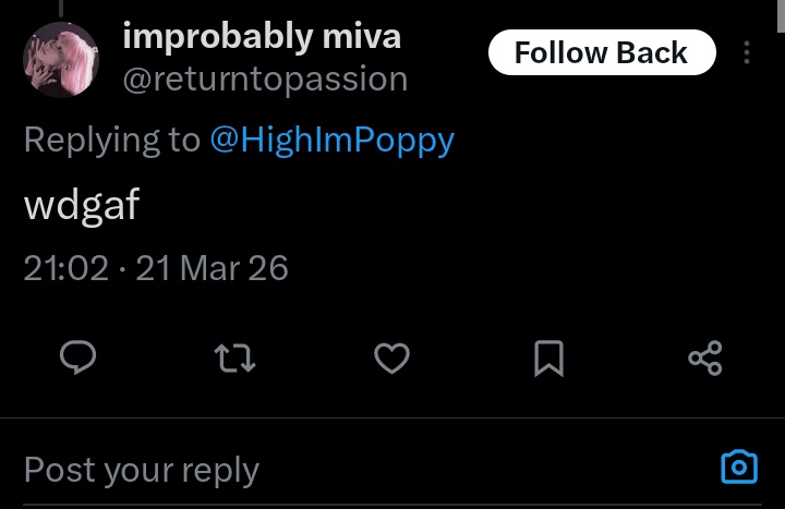 Empty Hands tweet media