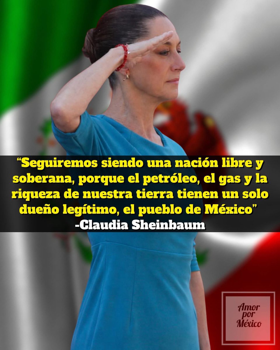 Lo dijo FORBES ....
MEXICO tiene a la Presidenta Más Poderosa del Mundo." 🆗✍🏻<a href="/Claudiashein/">Claudia Sheinbaum Pardo</a>