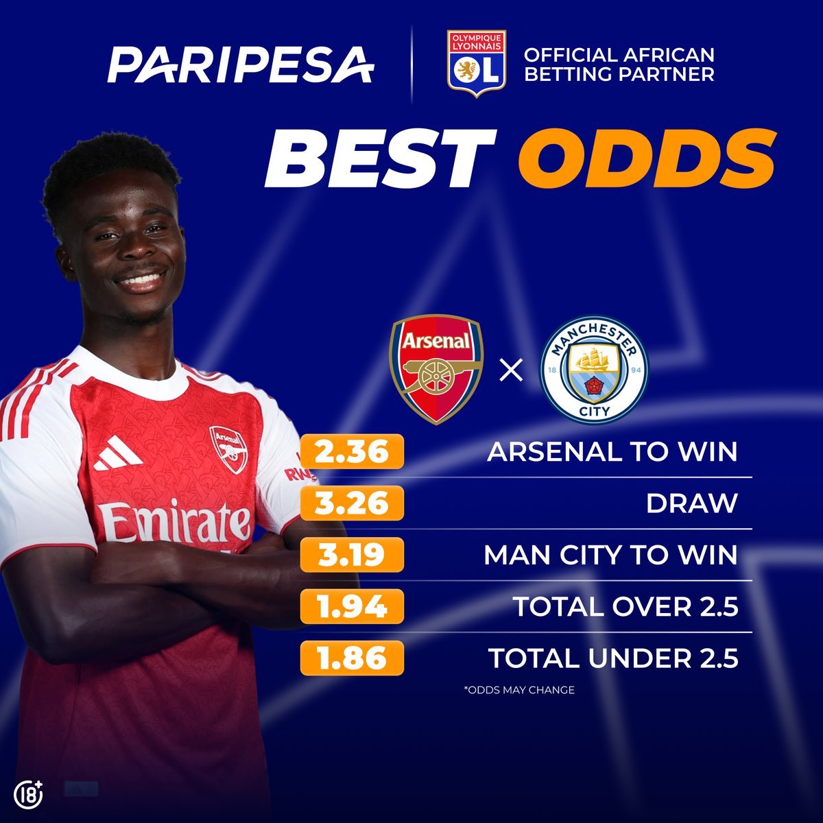 PariPesa Africa Sports Betting tweet media