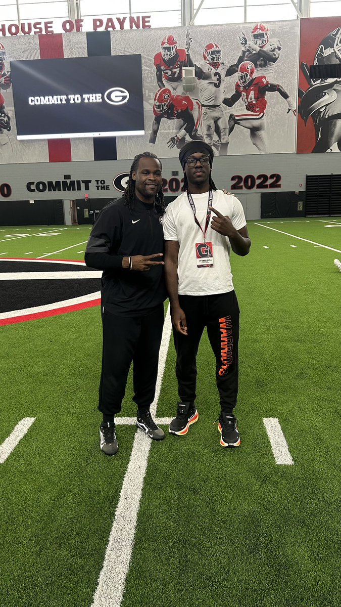 Jayden “Jbell “ Bell 6’5 DE ‘28 tweet media