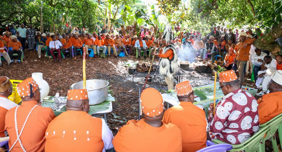 Rigathi Gachagua tweet media