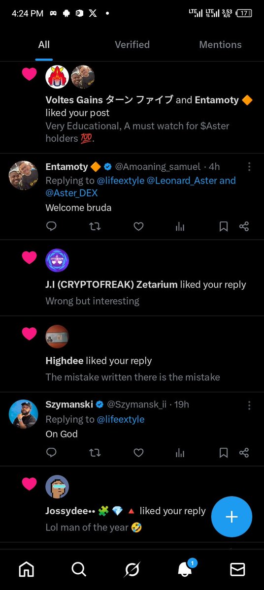 Crypto life Xtyle tweet media