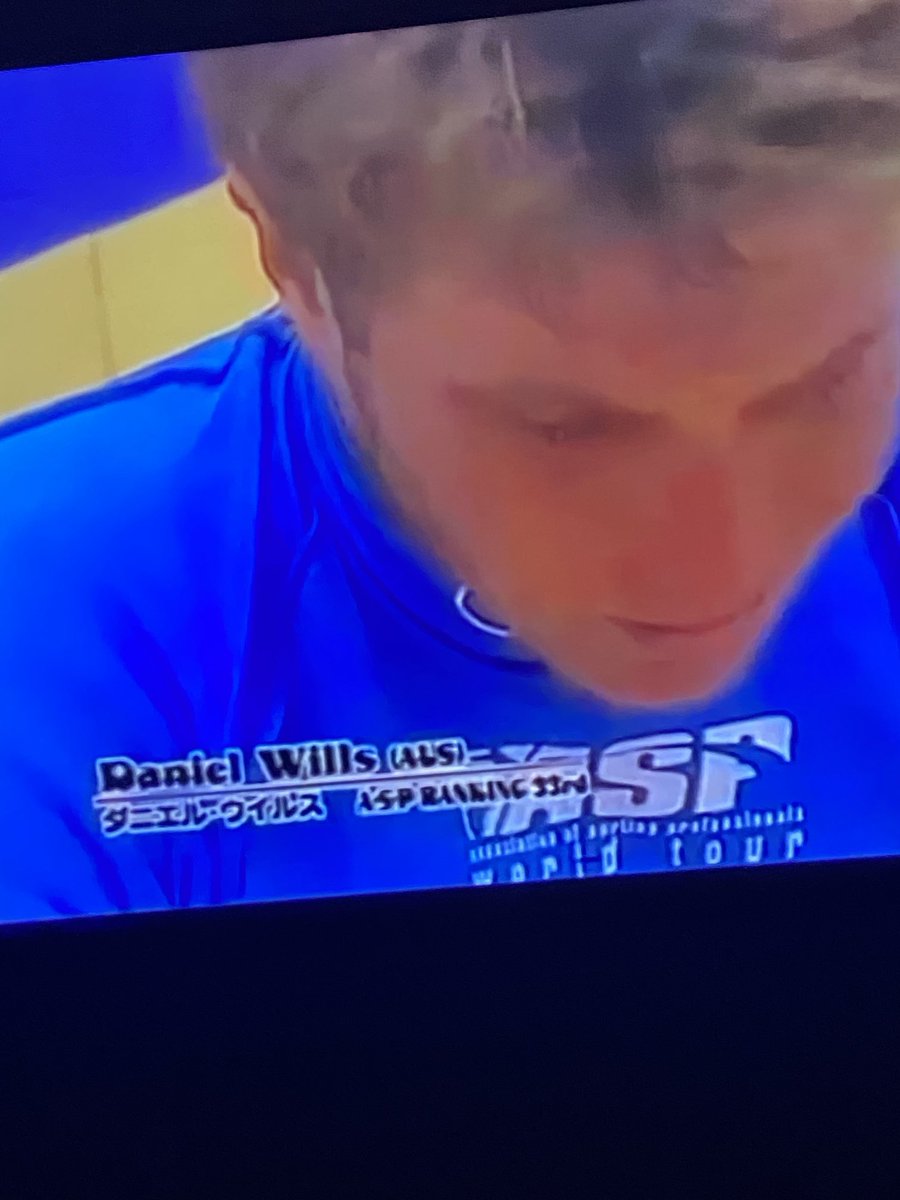 This is the guy who ⁦<a href="/Mick_Fanning/">Mick Fanning</a>⁩  was up against in the Rip curl pro bells beach 2001 contest meet Danny Wills