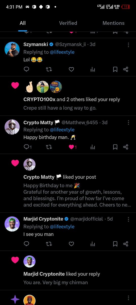 Crypto life Xtyle tweet media