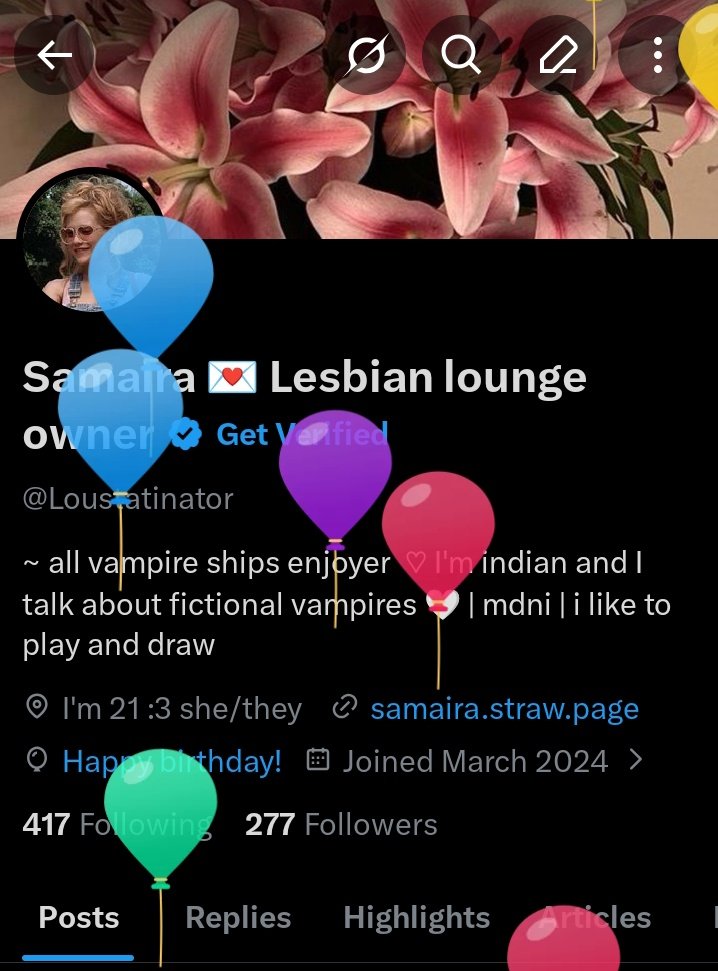 Samaira 💌 Lesbian lounge owner tweet media