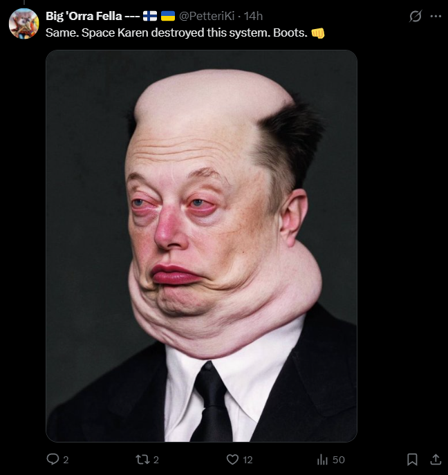 Big 'Orra Fella --- 🇫🇮 🇺🇦 tweet media