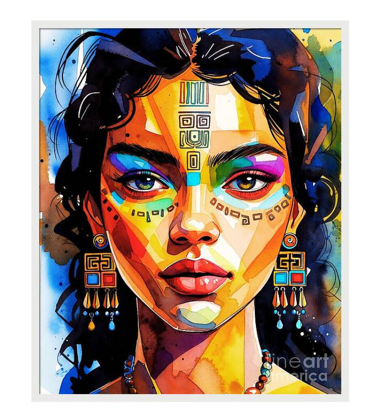 indigoartpal's tweet photo. A powerful fusion of culture, color, and contemporary expression. This piece radiates strength, beauty, and symbolism through bold hues and intricate patterns — designed to transform any space into a statement of identity and creativity. Available in multiple sizes and fine art print formats here: https://t.co/8QWjOdgHWa 

#ArtCollectors #WallArt #ContemporaryArt #BohoDecor #TribalArt #ModernDecor #ArtForSale #InteriorDesign #ColorfulArt #FineArt