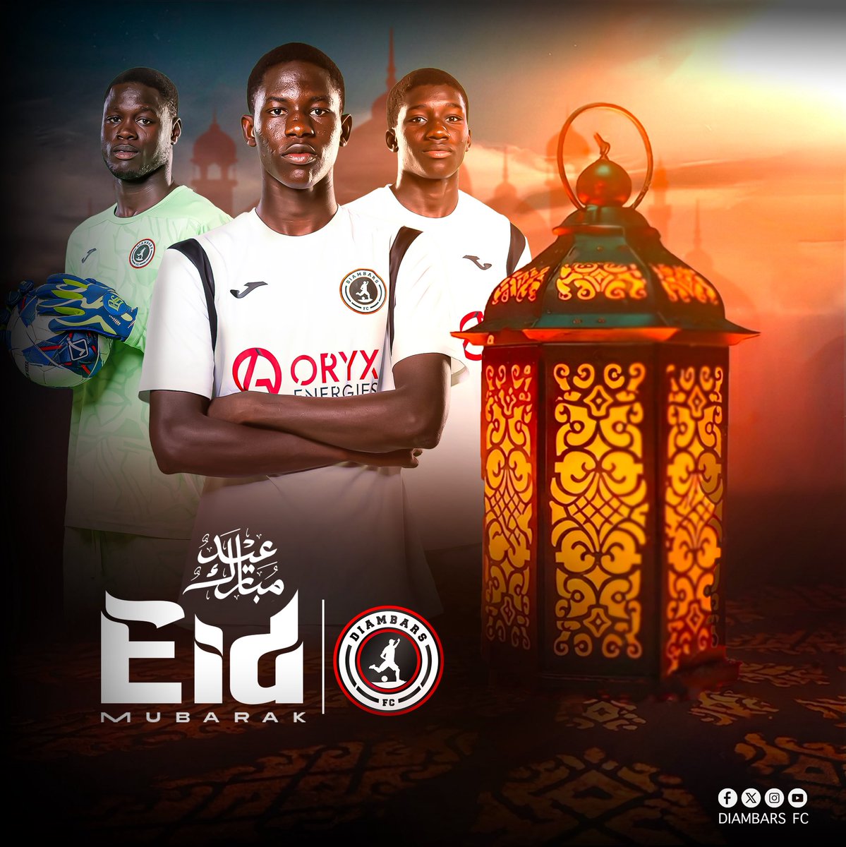 Diambars Football Club tweet media