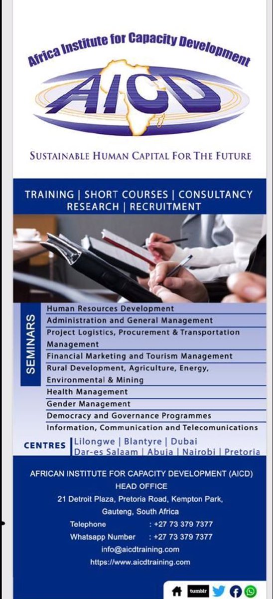 AICD_'s tweet photo. Empowering professionals across Africa for over 20 years! 
Join 50,000+ graduates who have transformed their careers with the AICD. From Project Management to ICT, we bridge the skills gap.Explore our 500+ courses: 🔗https://t.co/UWPzPTFPPt #ProfessionalDevelopment #AfricaRising https://t.co/XUk8BjwLHB