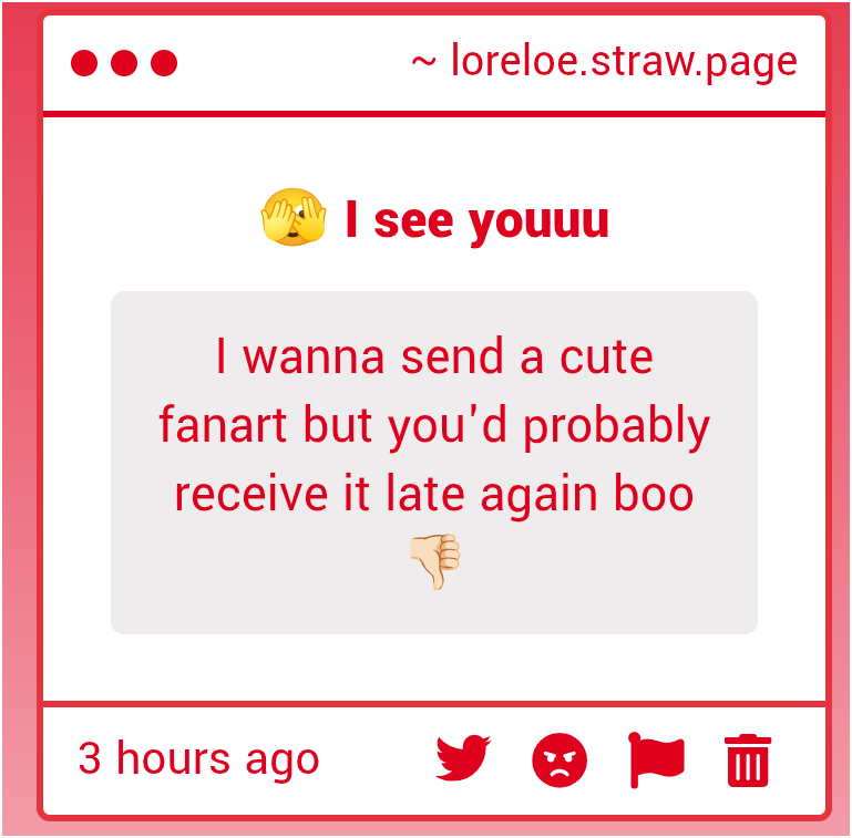 _lore! 🔖 | busy w/ uni tweet media