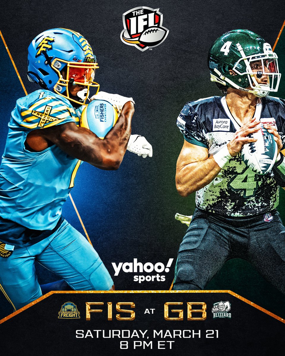 Indoor Football League tweet media