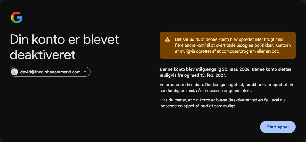 David__Holywood's tweet image. @Google harvest all my data.

Google knows where I live, my girlfriend, my cat's name, my browser history, which movies I watch, read all my mails, know my phone no.

Google still thinks I'm a robot.

#GoogleFail #TechSupport #TheAlphaCommand  #BigTechLogic #GoogleSecurity #Joke