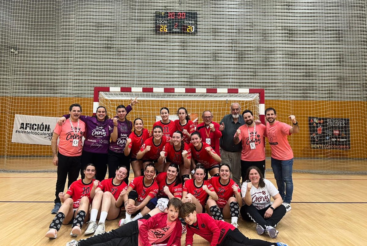 BALONMANO COLORES tweet media