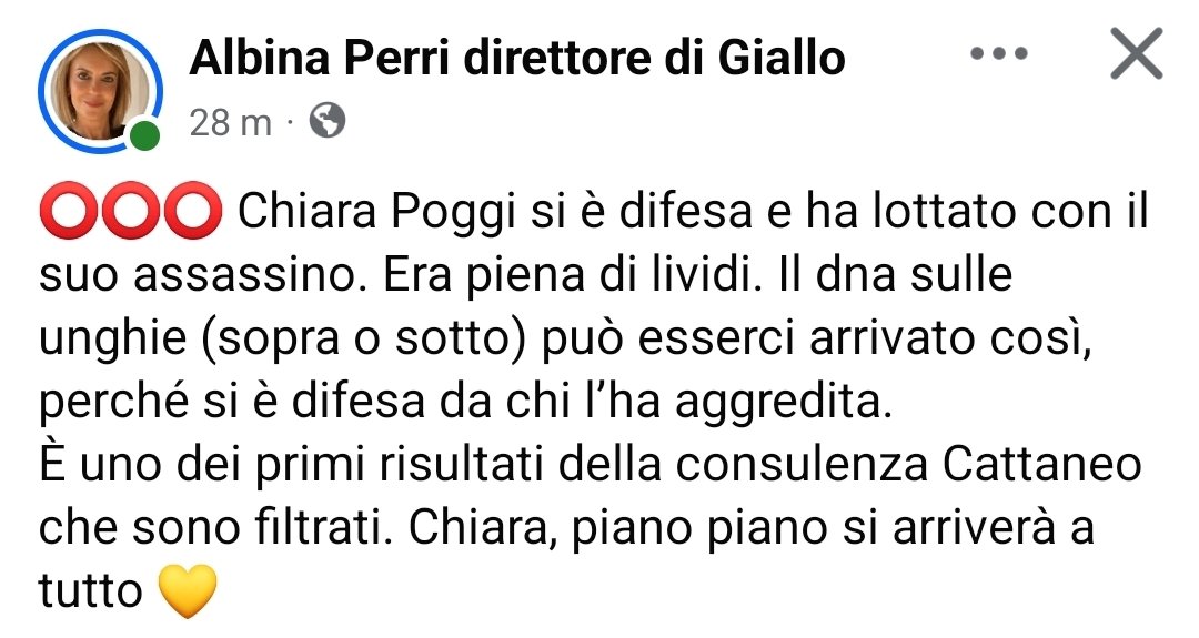 ___soleluna's tweet image. Che siate maledetti : chi lha massacrata e chi ha fatto le indagini.
Tutti  !!!
Ha lottato, si è difesa, ha provato paura,terrore, dolore . 
Dovete pagare per 20 anni di menzogne.
#tg1
#Garlasco 
Verità per #ChiaraPoggi 🤍
Verità per #AlbertoStasi