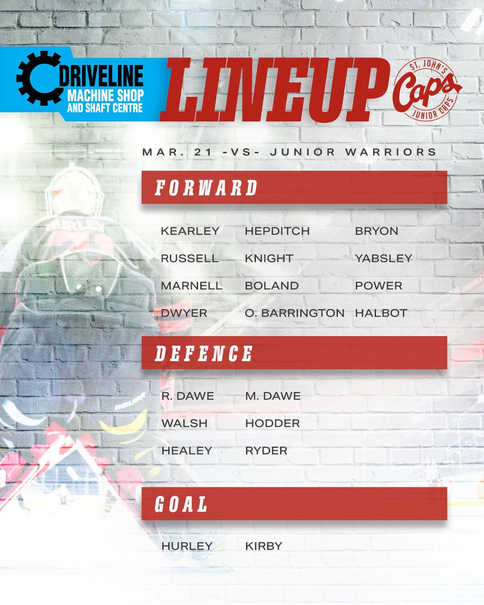 St. John's Junior Caps tweet media