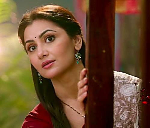 She’s so beautiful, I’m genuinely crying!!!😭😭😍😍😍

#sritijha #aparajita