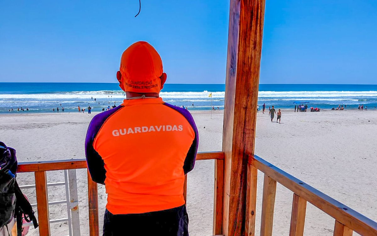 Protección Civil de El Salvador tweet media