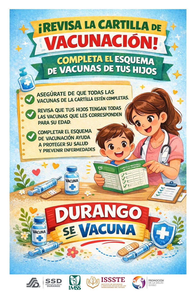 Secretaría de Salud tweet media