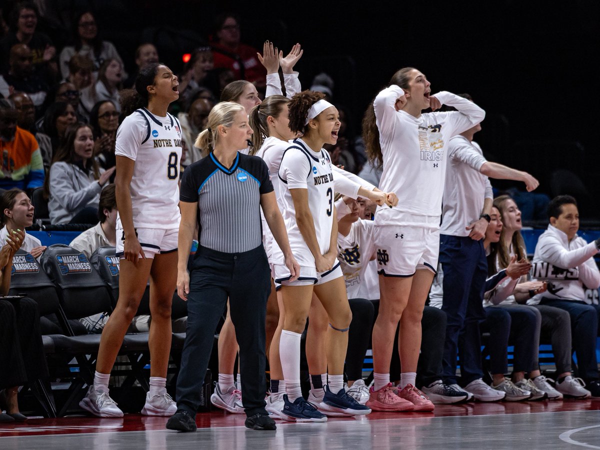 Notre Dame Women's Basketball tweet media