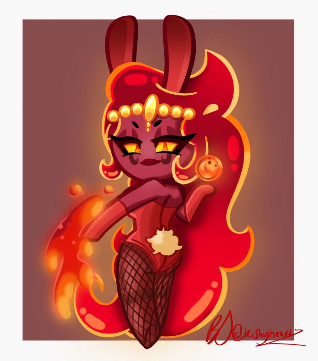 Kishy Heartz || BurnRika tweet media