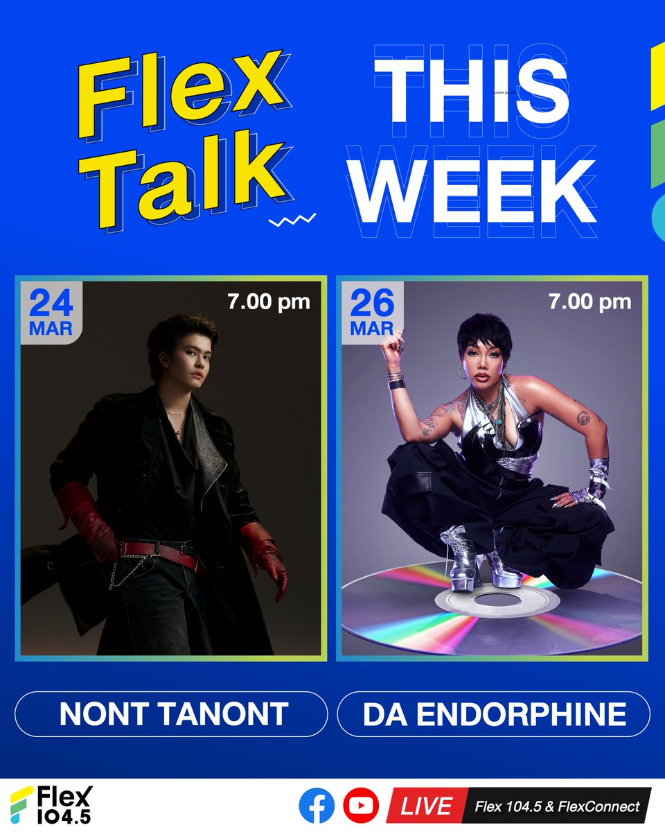 Flex 104.5 tweet media