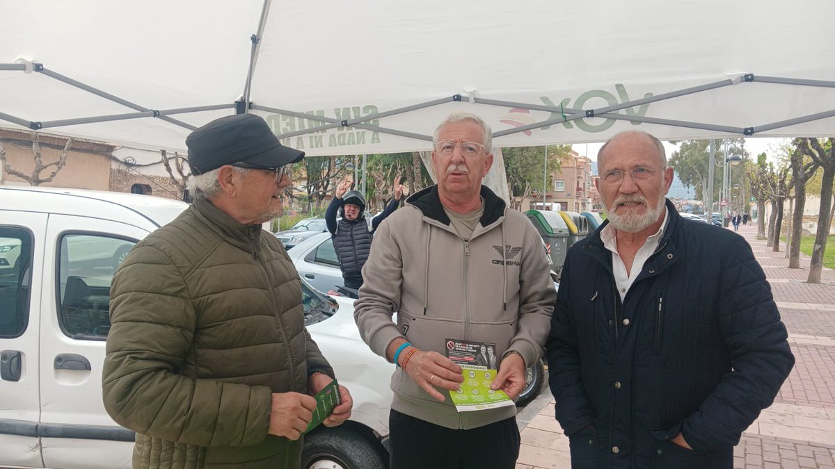 VOX Murcia Ayto tweet media