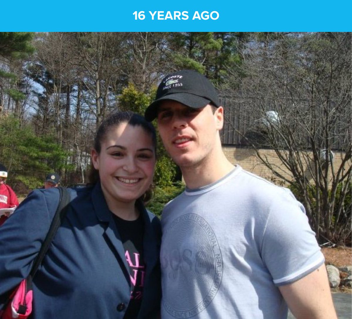 I’m sorry but how did I meet Krejci for the first time 16 years ago?! That’s absolutely insane. I swear it was just yesterday 🥺